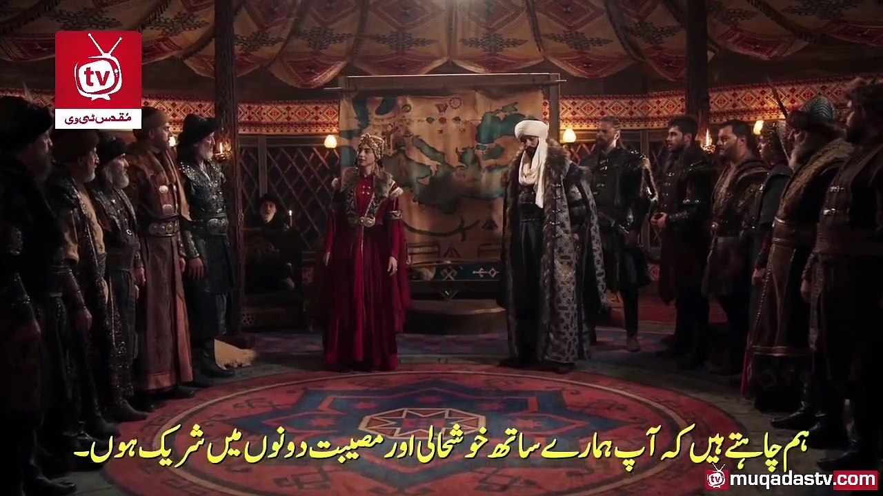 عثمان صاحب نے اپنا اگلا ہدف بھی بتا دیا کہ اگر وہ کارادین قلعہ ہمارے حوالے نہیں کریں گے تو ہم کل فوج کے ساتھ جا کر کارا دین قلعہ فتح کریں گے ❤️