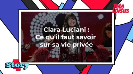 Clara Luciani : Ce qu'il faut savoir sur sa vie privée