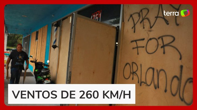 Cidades-fantasmas e tapumes: Flórida se prepara para a chegada do furacão Milton