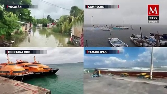 Huracán 'Milton' causa estragos en México, pero deja saldo blanco en Yucatán