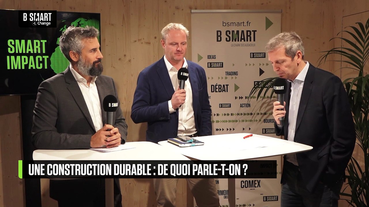 SMART IMPACT - Construction : développer des matériaux bas-carbone