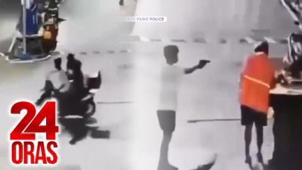 College student at sakristan na suma-sideline bilang delivery rider, patay sa pamamaril; 2 suspek, arestado | 24 Oras