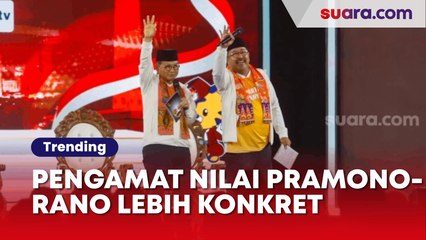 Pengamat Soal Hasil Debat Perdana Pilkada Jakarta: Bicara Kota Global, Pramono-Rano Lebih Konkret