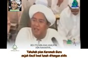 Karomah guru sekumpul besi lunak ditangan beliau