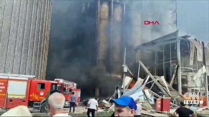 Fabrikadaki patlamada can kaybı 3 oldu!