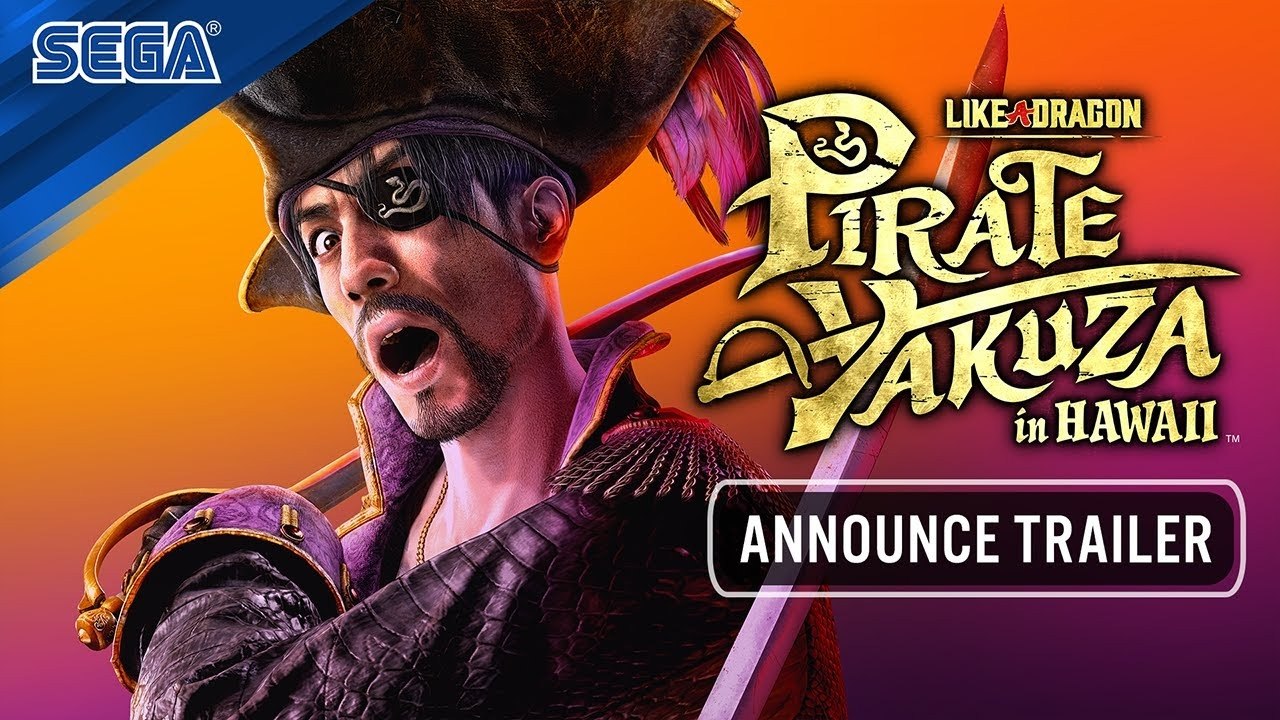 Like a Dragon: Pirate Yakuza in Hawaii - Tráile...