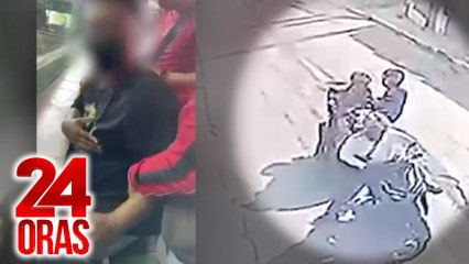 Magkapatid na sangkot umano sa mga holdapan, arestado | 24 Oras