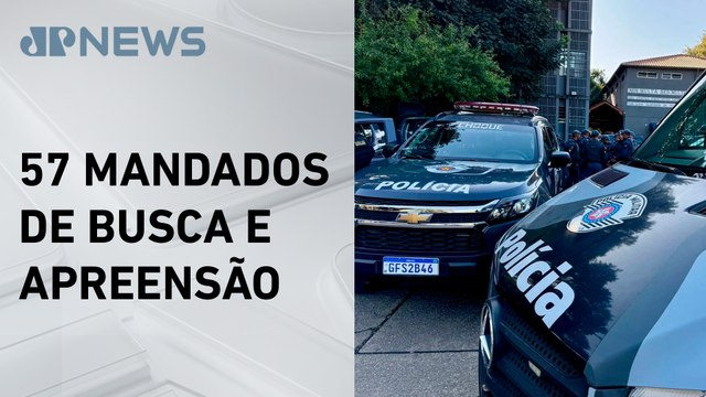 Ação combate quadrilha especializada em fraudes bancárias