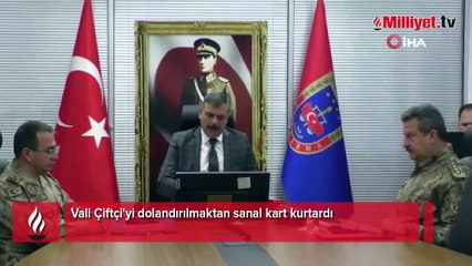 Dolandırıcıların 'kargonuz var' diyerek aradığı numara valiye denk gelirse!