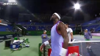 Tiafoe apologises for 'unacceptable' swearing rant at umpire