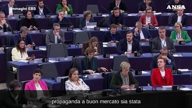 Strasburgo, Orban risponde a Salis: Una picchiatrice, assurdo parli di diritti