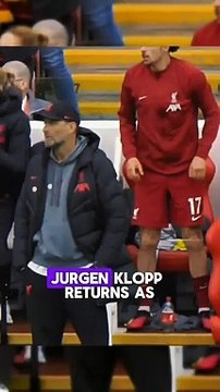 The return of Jurgen Klopp head of world football for the RedBull#football #klopp #redbull #manger