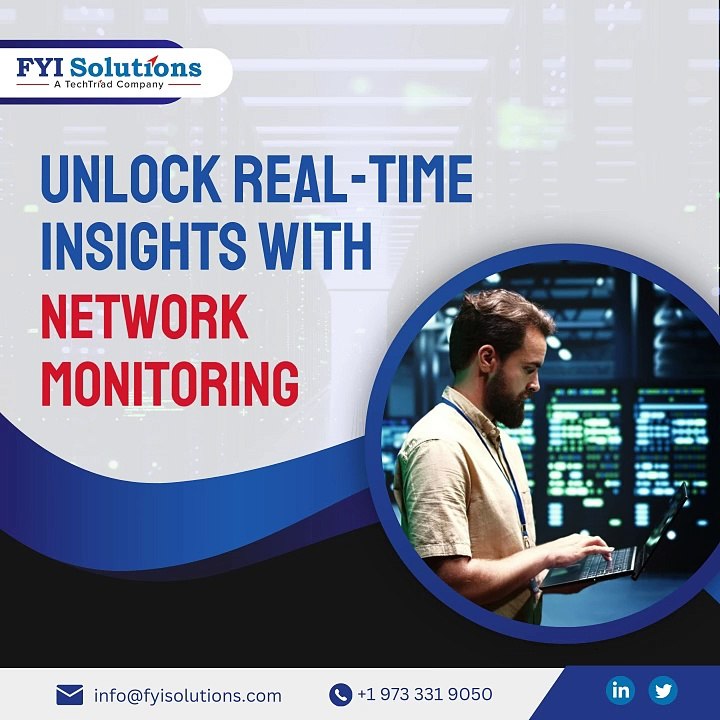 Secure Network Monitoring Services In The USA | Cyber Security
