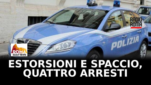 Anzio, estorsioni familiari e spaccio di droga: quattro arresti
