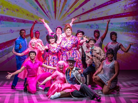 Actor Neil Hurst takes us behind the scenes on Hairspray and transforms into Edna Turnblad