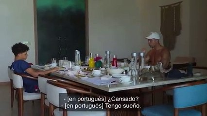 La colazione dei campioni in casa Ronaldo