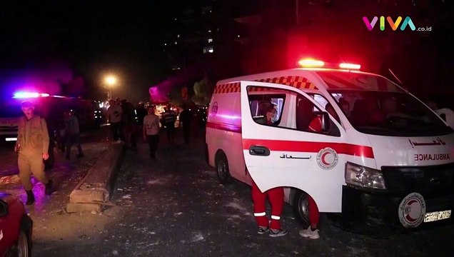 Makin Kemana-mana! 3 Rudal Israel Bombardir Suriah