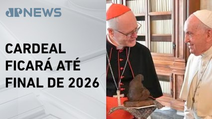 Papa Francisco pede permanência de Dom Odilo em Arquidiocese de SP