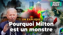 Pourquoi l’ouragan Milton s’annonce comme « la pire tempete en Floride depuis un siècle »