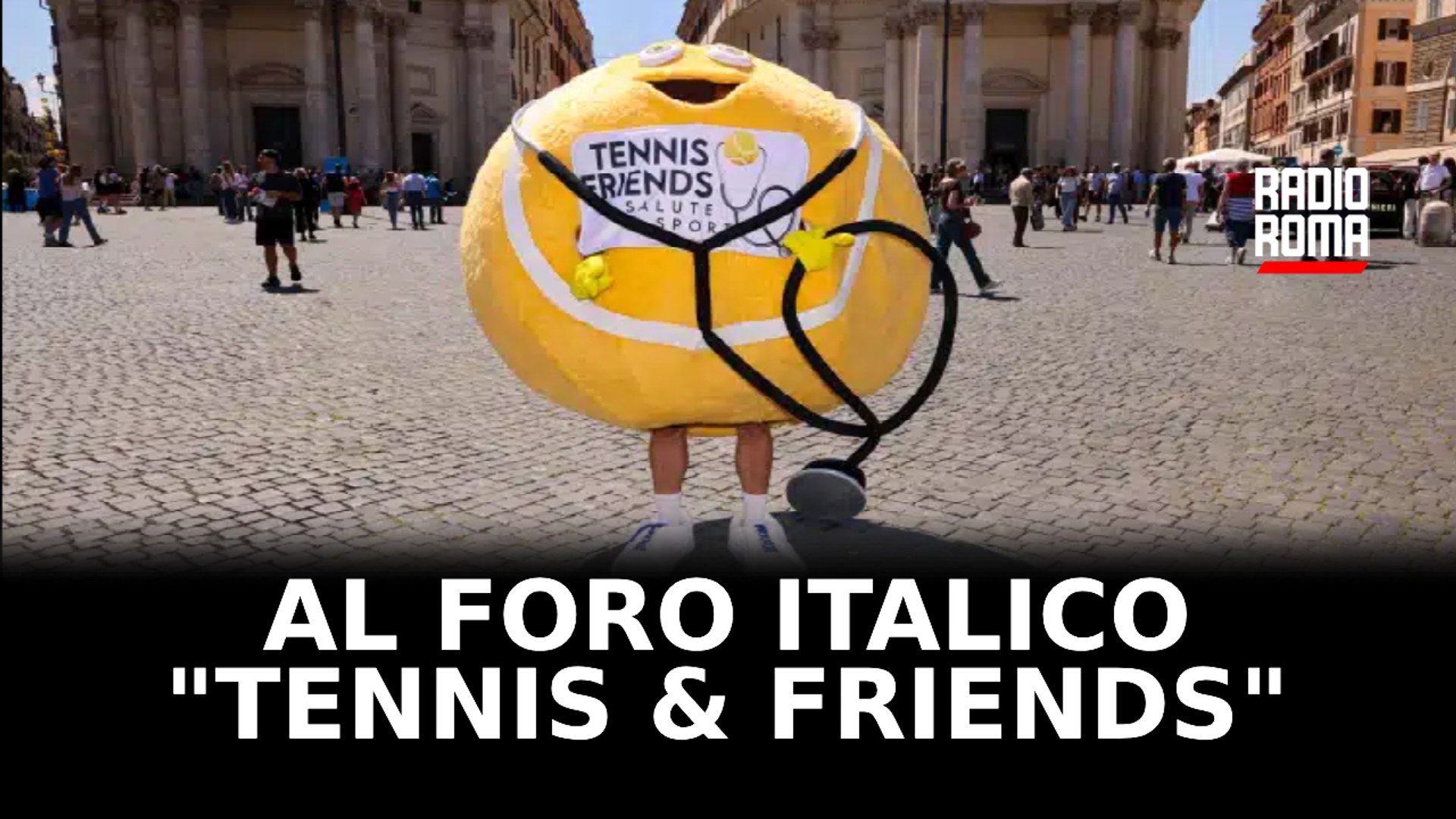 ⁣Al Foro Italico torna “Tennis & Friends – Salute e Sport”: appuntamento dall’11 al 13 ottobre