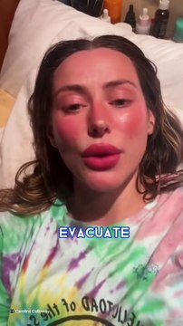Influencer Caroline Calloway says she s going to die as she refuses to evacuate Hurricane Milton. Caroline Calloway #hurricanemilton #florida #weather #hurricane #influencer #evacuate