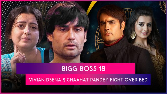 Bigg Boss 18: Vivian Dsena & Chaahat Pandey Get Into Heated Argument Over Sleeping Arrangements