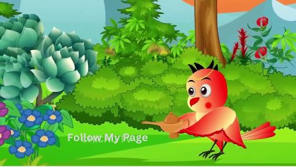 Badal aur Pari | चिड़िया | Episode New | Chidiya Wala Cartoon |Tuni AchiAchiHindi Kahani