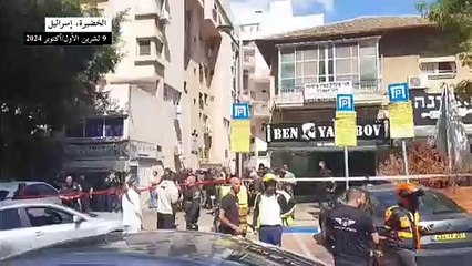 ستة جرحى في هجمات بالسكين في وسط اسرائيل و"تحييد" المنفذ (الشرطة)