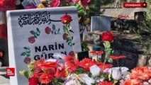 Narin'e ait otopsi için İstanbul’a gönderilen kemik parçaları mezarına defnedildi