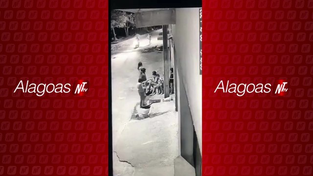 Crianças são vítimas de furto em Pilar durante conversa na calçada