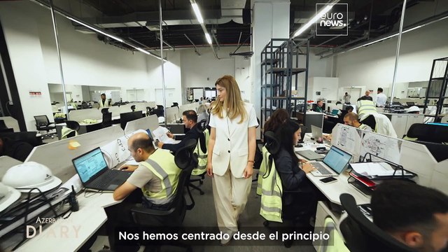 Conoce a Narmin Jarchalova, la mujer que está detrás de los preparativos de Azerbaiyán para la COP29