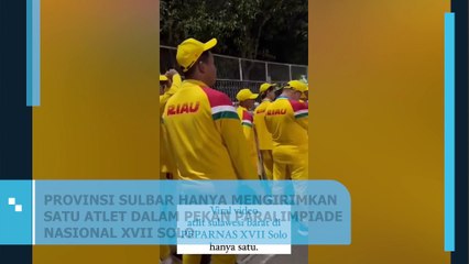 PROVINSI SULBAR HANYA MENGIRIMKAN SATU ATLET DALAM PEKAN PARALIMPIADE NASIONAL XVII SOLO