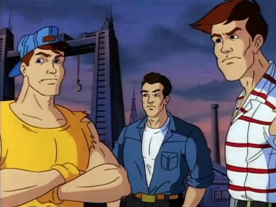 STREET SHARKS Capitulo 01 Latino