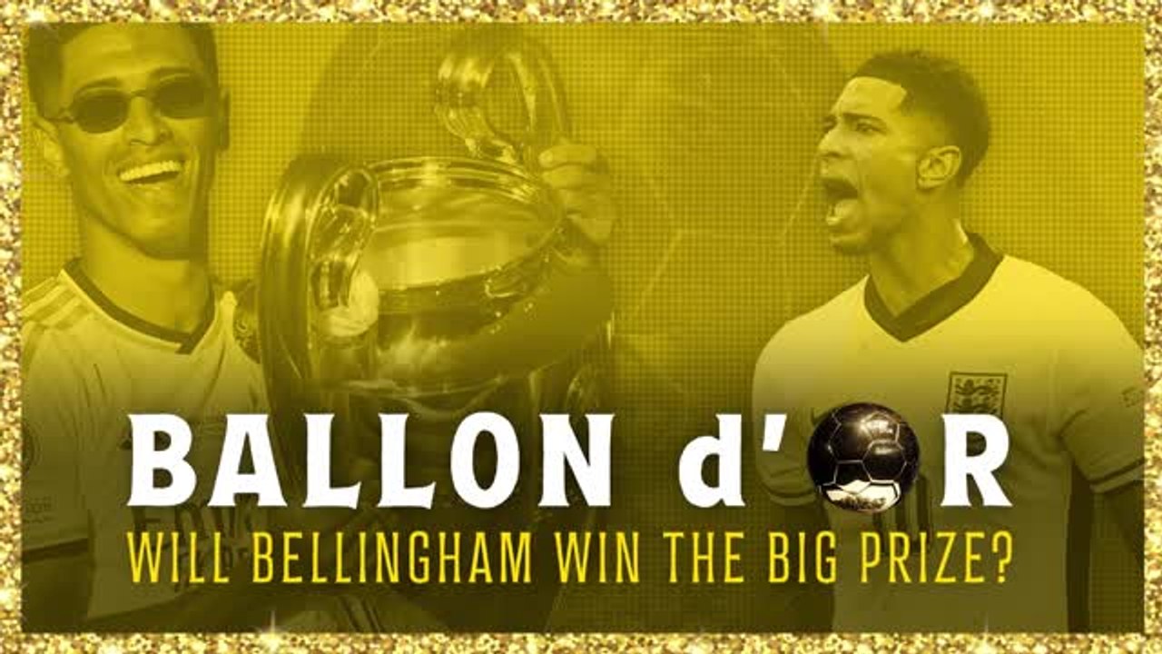 Ballon d'Or: will Jude Bellingham win the big prize?
