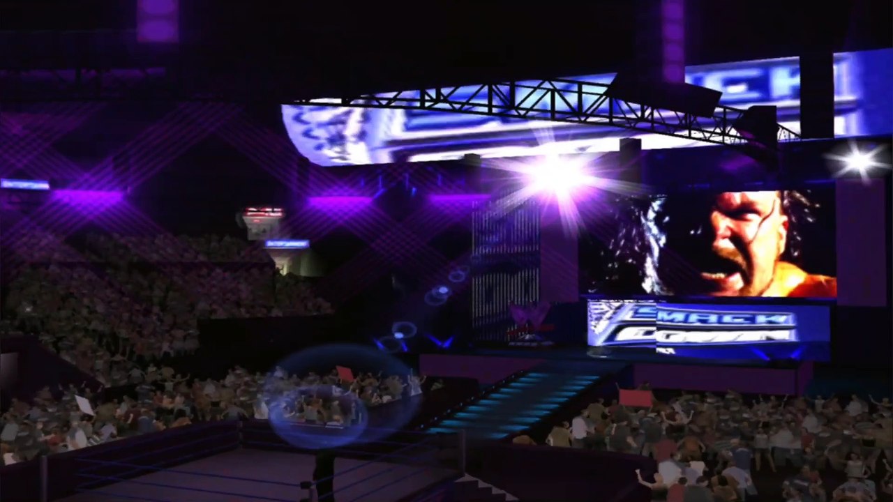 WWE Triple H vs Shelton Benjamin SmackDown 29 August 2008 | SmackDown vs Raw 2009 PCSX2