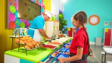 Nastya and the story about back to school bullying