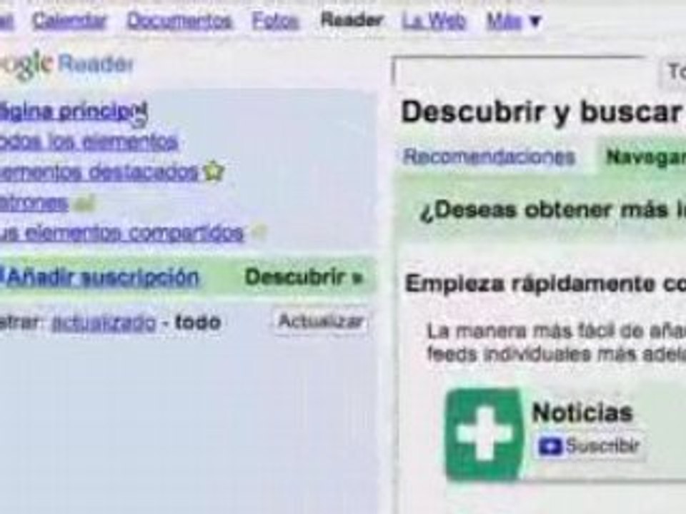 Que es RSS Y Como Suscribirse a un blog - video presentacion