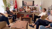 Aydın Group'tan nezaket ziyareti