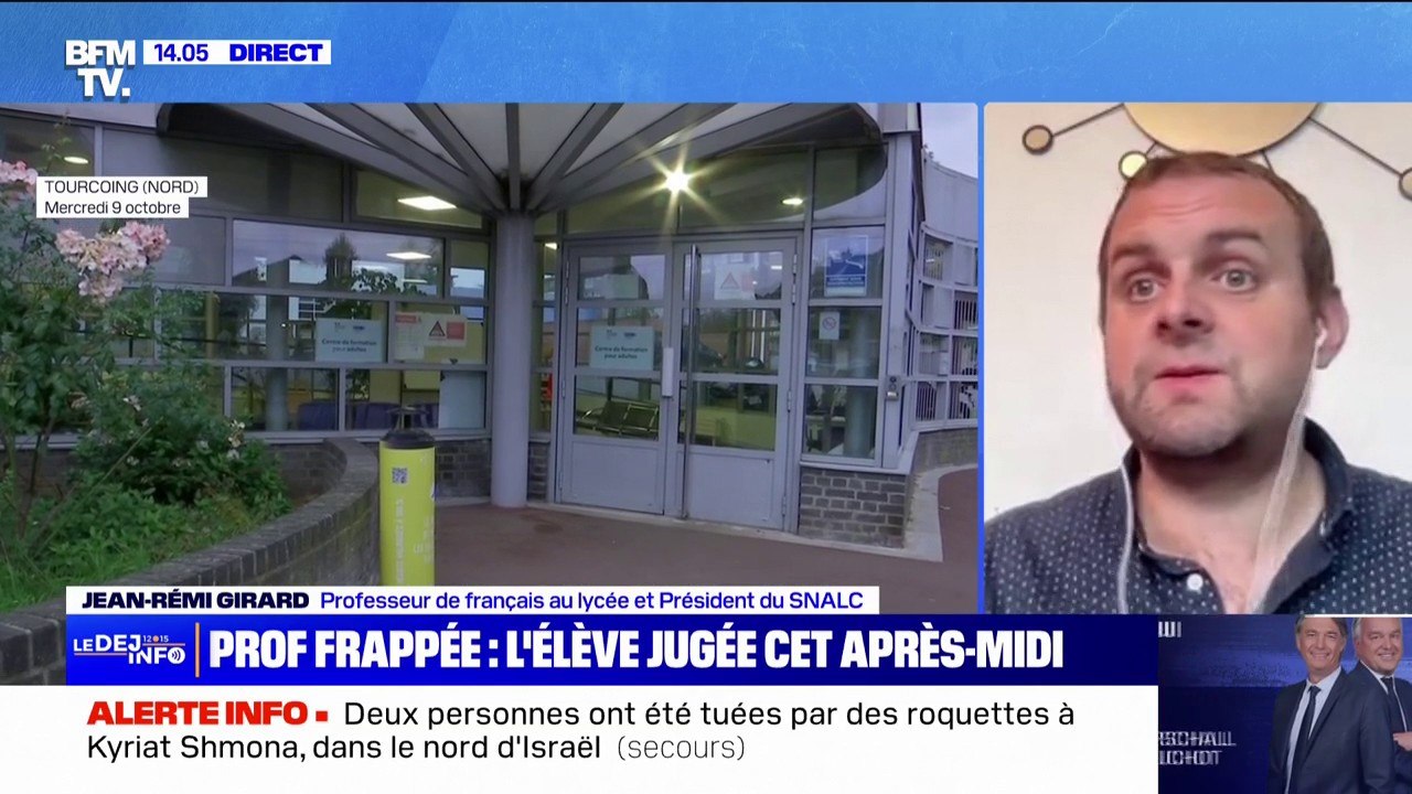 "On n'est pas tous armés pour lancer le débat": Jean-Rémi Girard, président du SNALC dénonce le manque de formation des enseignants à la laïcité