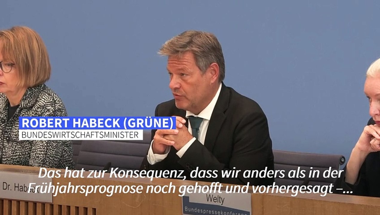 Herbstprognose: Deutsche Wirtschaft 2024 in der Rezession