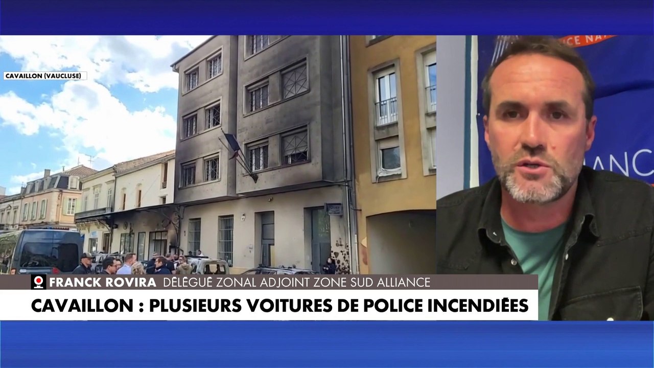 Franck Rovira : «Aujourd’hui on a affaire à des délinquants, des criminels qui veulent en découdre»