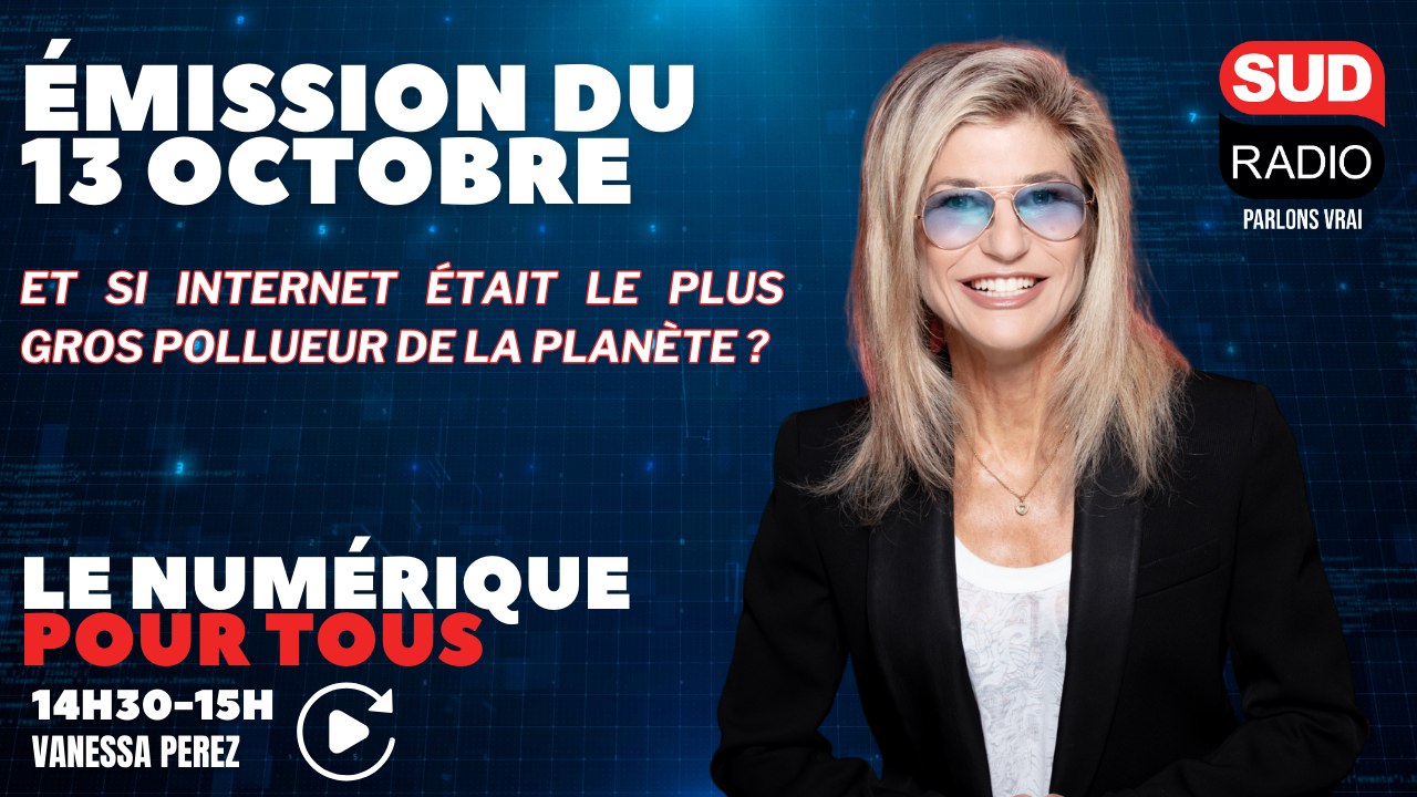 Et si Internet était le plus gros pollueur de la planète ? - Le Numérique pour Tous