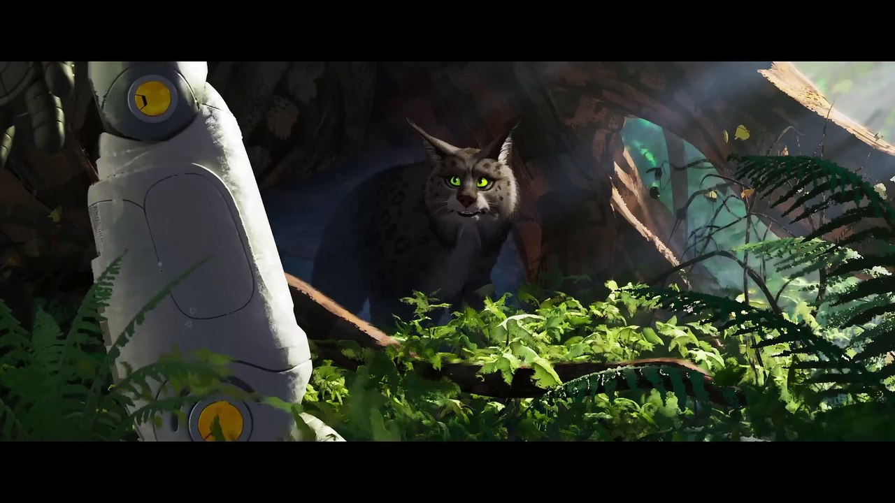Der Wilde Roboter - Trailer zum Sci-Fi-Animationsfilm von DreamWorks