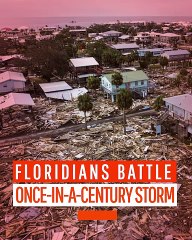 Floridians Battle Once-in-a-century Storm as Tax Money Goes to Israel