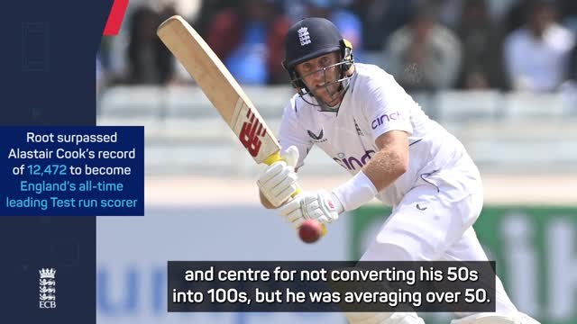 Stokes backs 'selfless' Root to be all-time best in the world