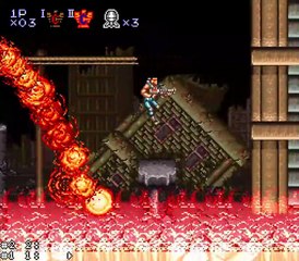 Contra III: The Alien Wars Any% Hard 16m 29s [Obsoleted]