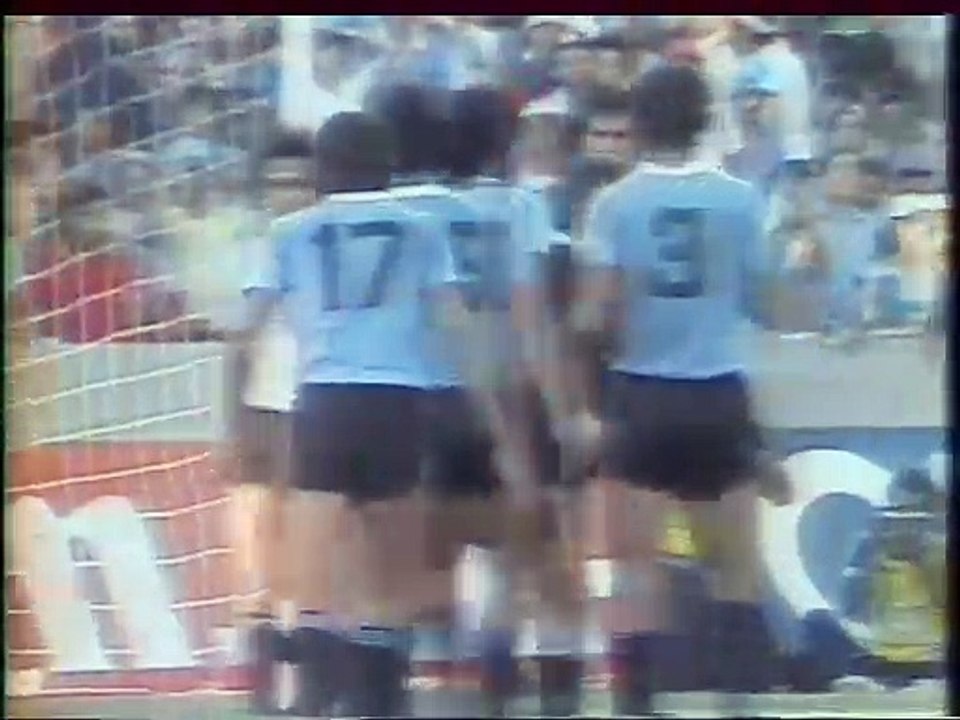 URUGUAY  -  BRESIL - 1981 -