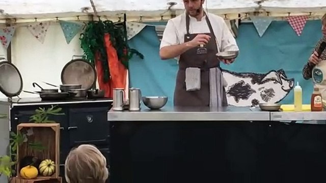 Forest Showcase Mash and texture with Gareth Jenkins of the Speech House Hotel