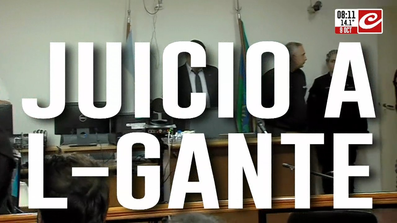 Juicio a L-Gante: el testimonio clave que complica al cantante
