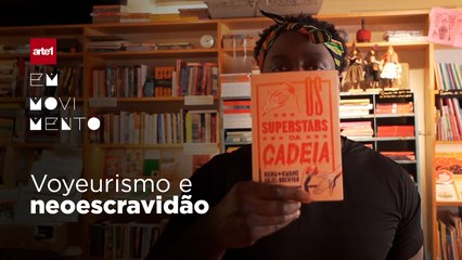 Livro “Os Superstars da Cadeia” lançado no Brasil